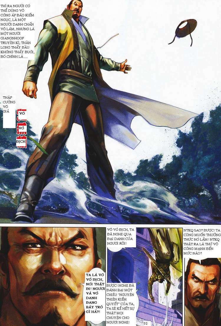 Phong Vân Chapter 429 - Trang 2