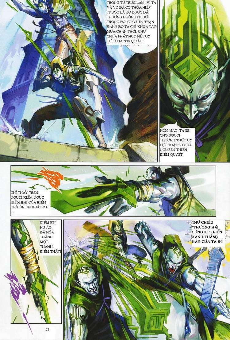 Phong Vân Chapter 429 - Trang 2