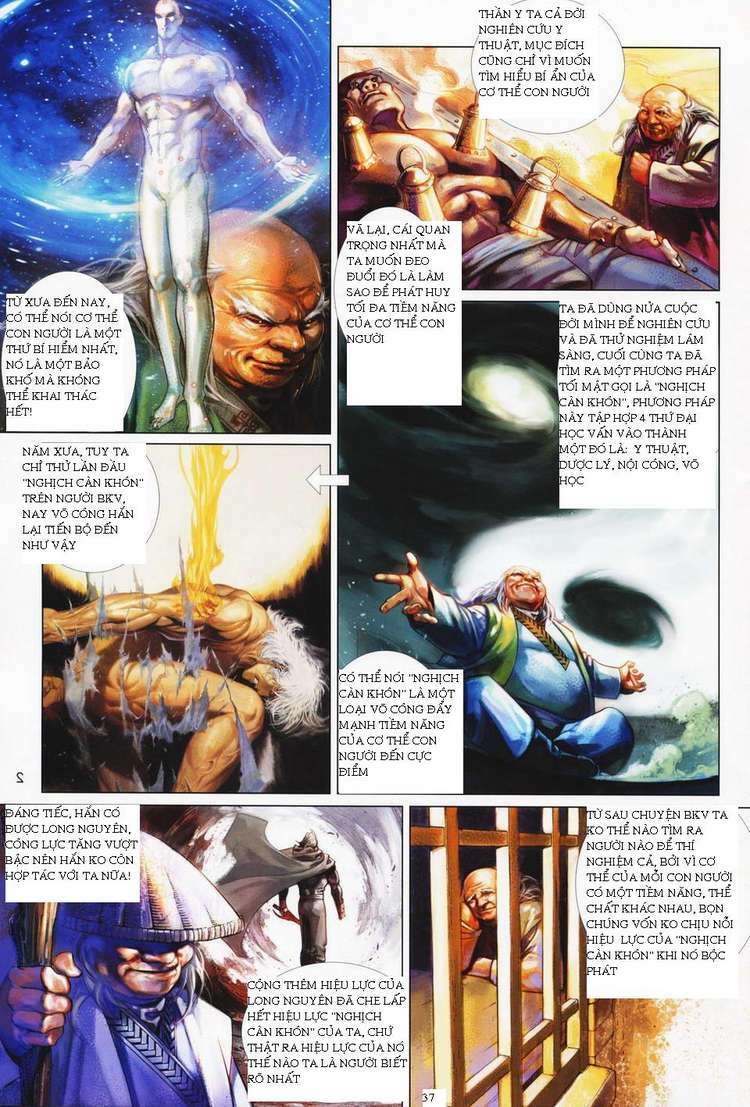 Phong Vân Chapter 429 - Trang 2