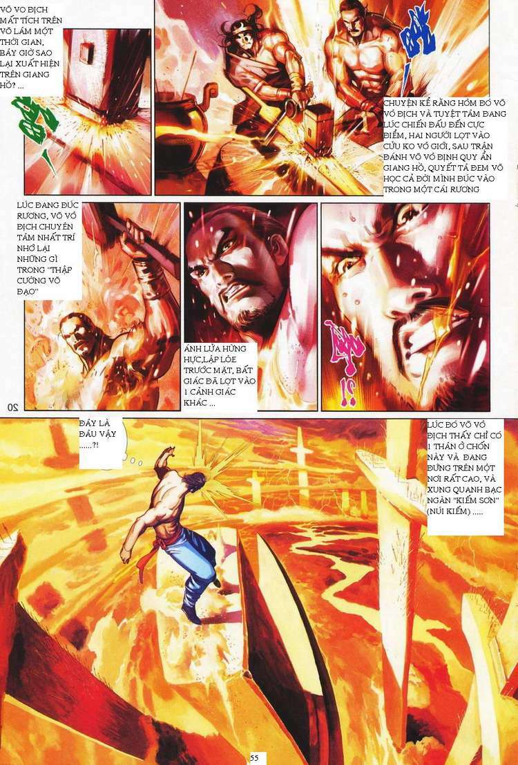 Phong Vân Chapter 429 - Trang 2