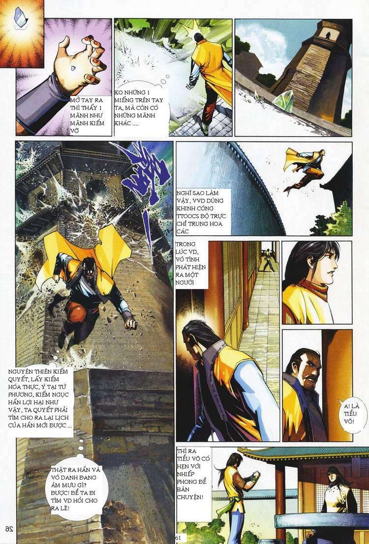 Phong Vân Chapter 429 - Trang 2