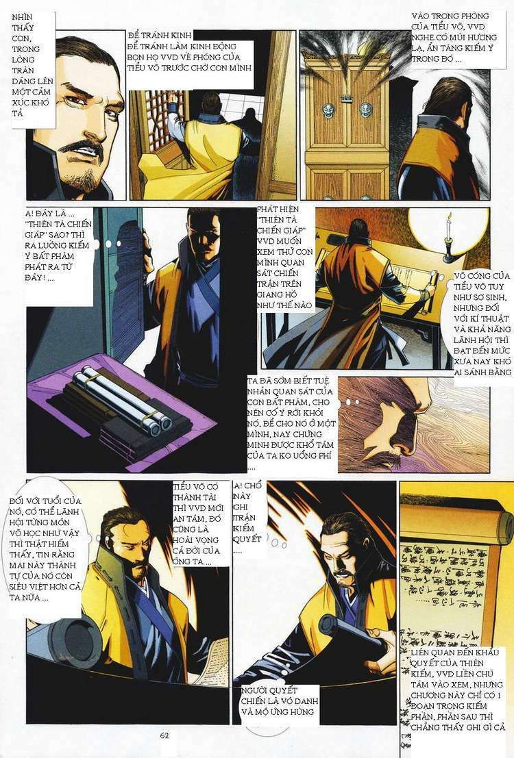 Phong Vân Chapter 429 - Trang 2