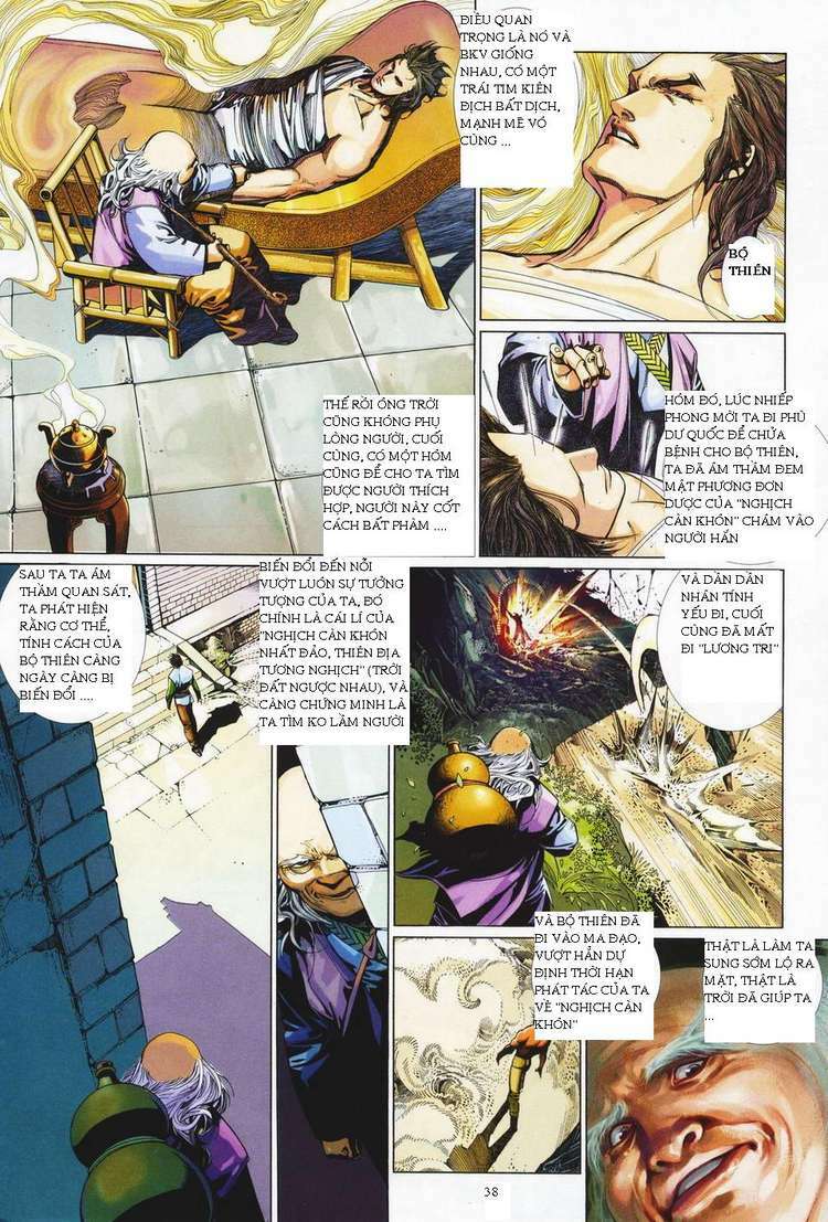 Phong Vân Chapter 429 - Trang 2