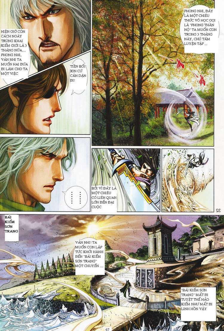 Phong Vân Chapter 429 - Trang 2