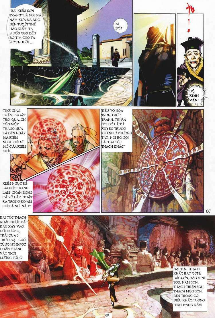 Phong Vân Chapter 429 - Trang 2