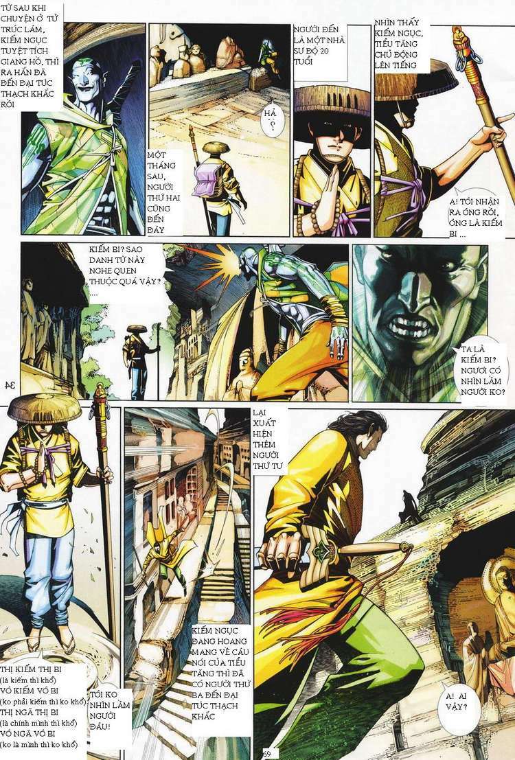 Phong Vân Chapter 429 - Trang 2