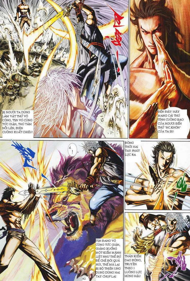 Phong Vân Chapter 429 - Trang 2