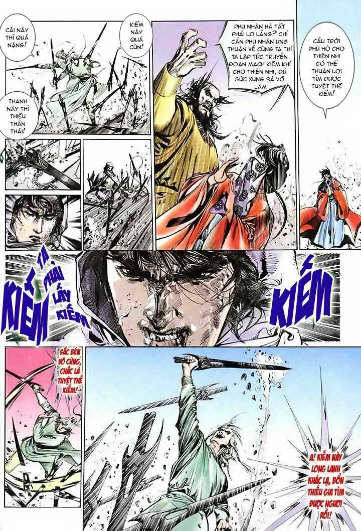 Phong Vân Chapter 43 - Trang 2