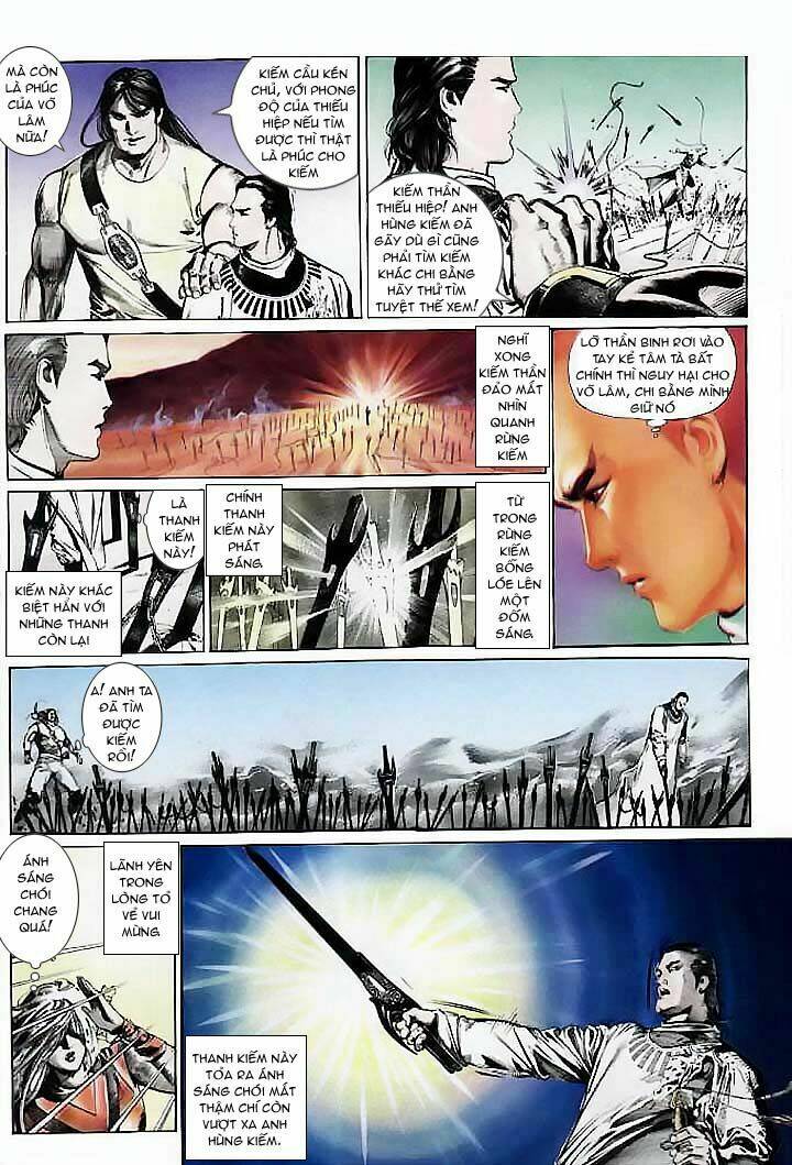 Phong Vân Chapter 43 - Trang 2