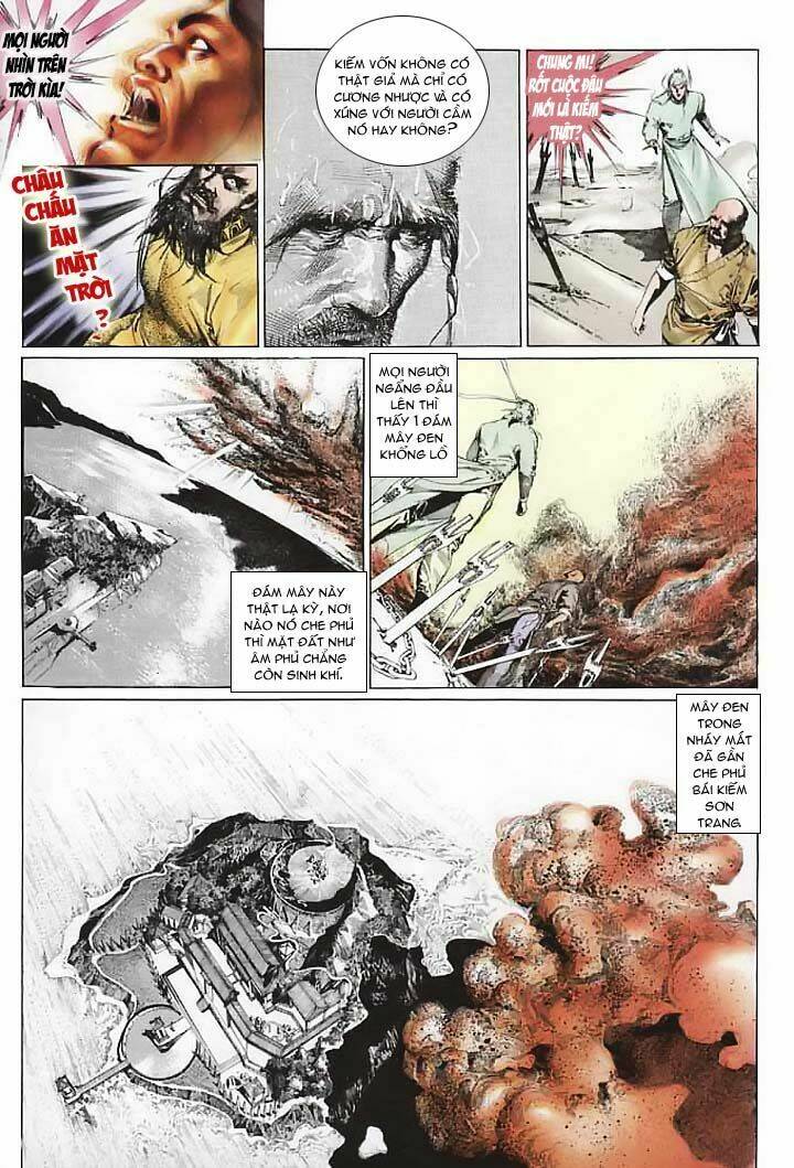 Phong Vân Chapter 43 - Trang 2