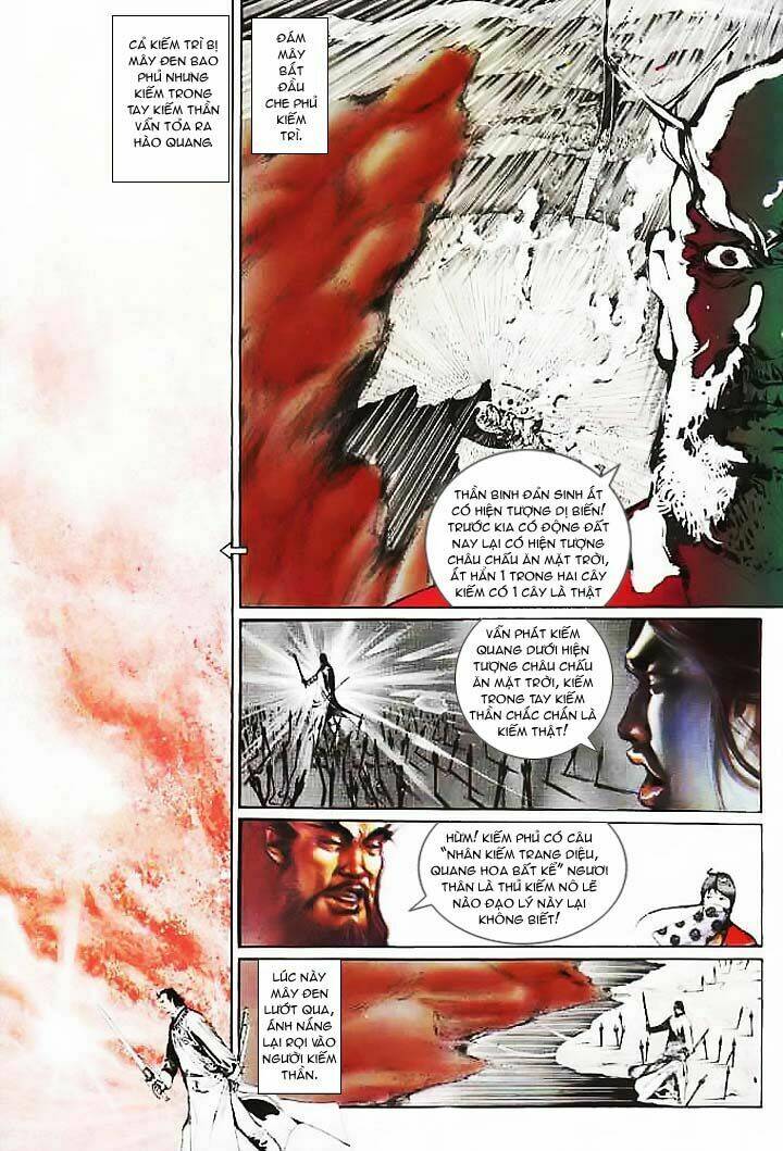 Phong Vân Chapter 43 - Trang 2