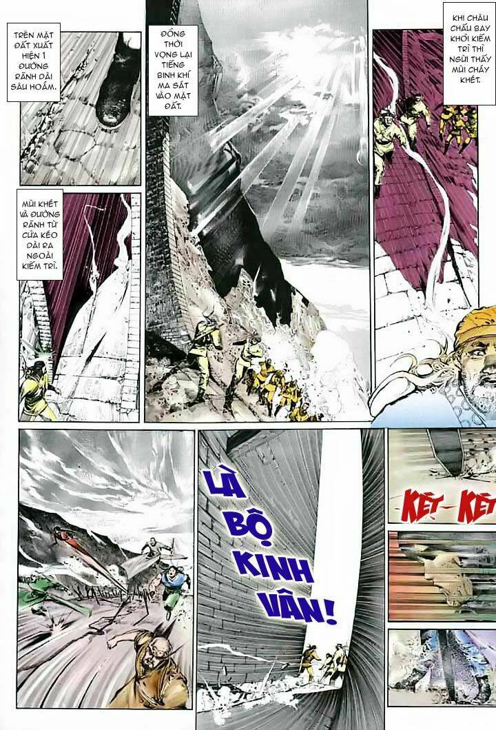 Phong Vân Chapter 43 - Trang 2