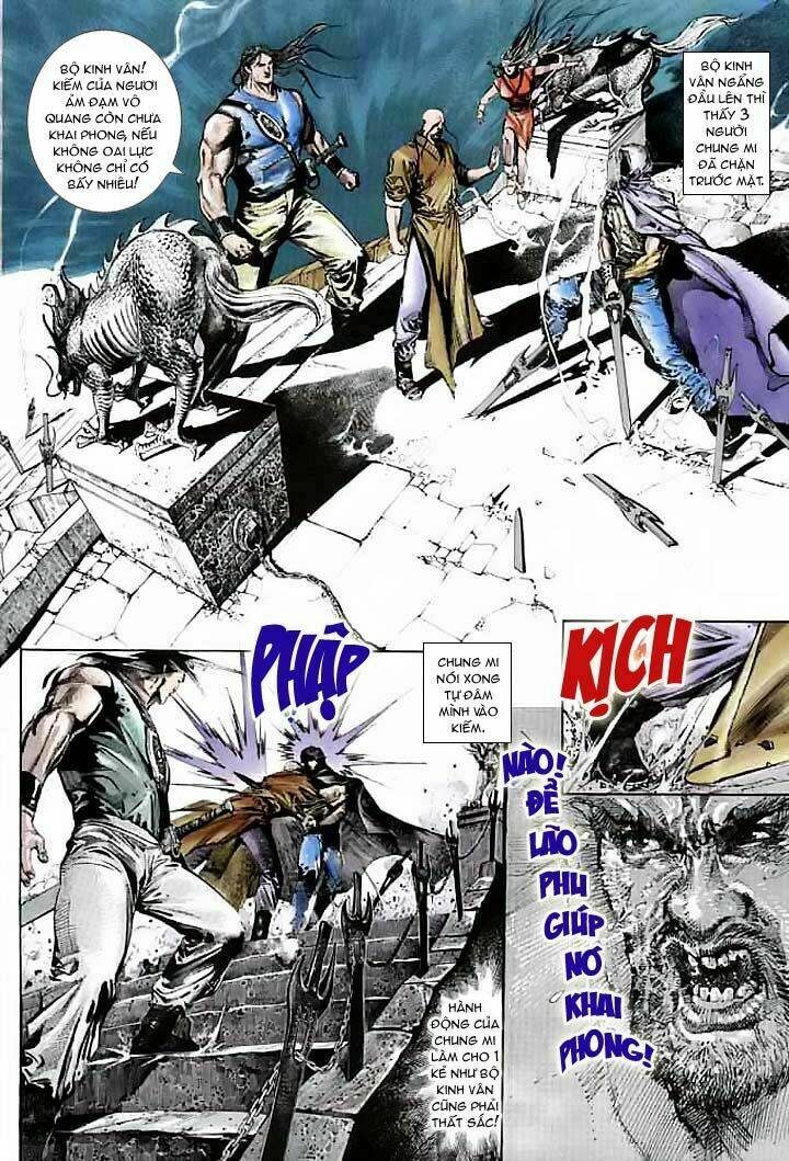 Phong Vân Chapter 43 - Trang 2