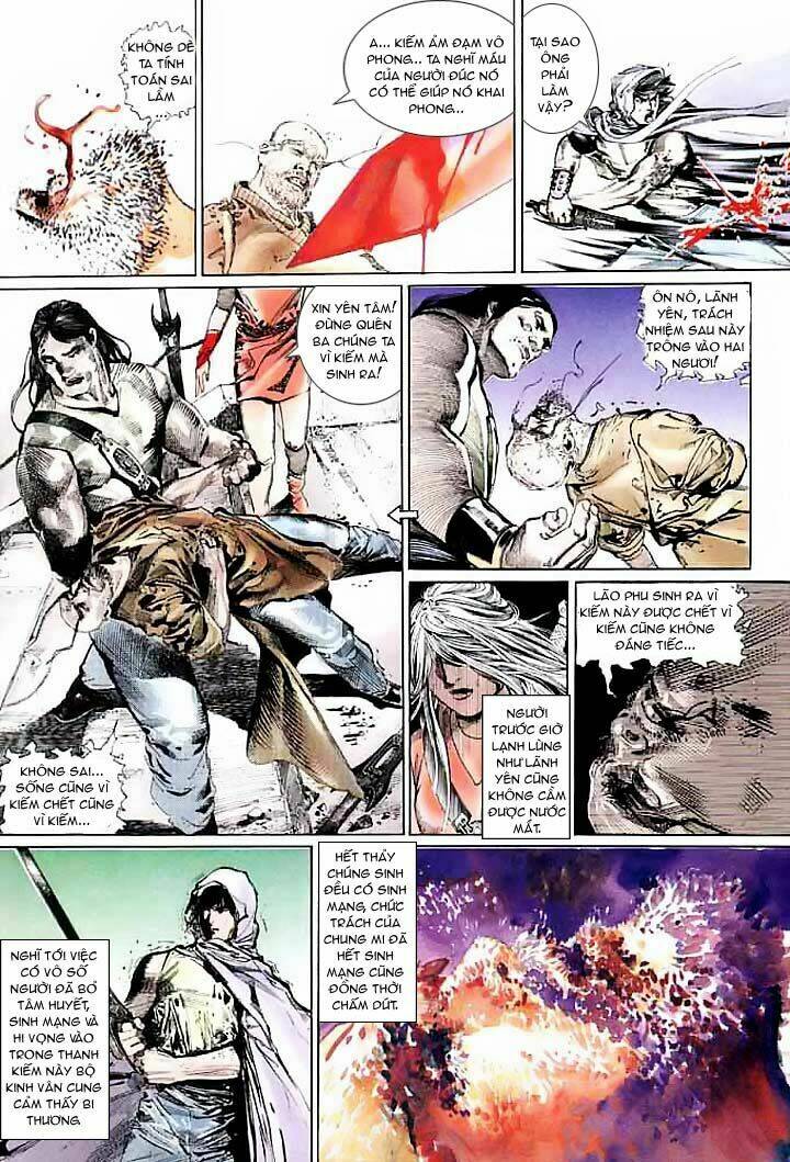 Phong Vân Chapter 43 - Trang 2