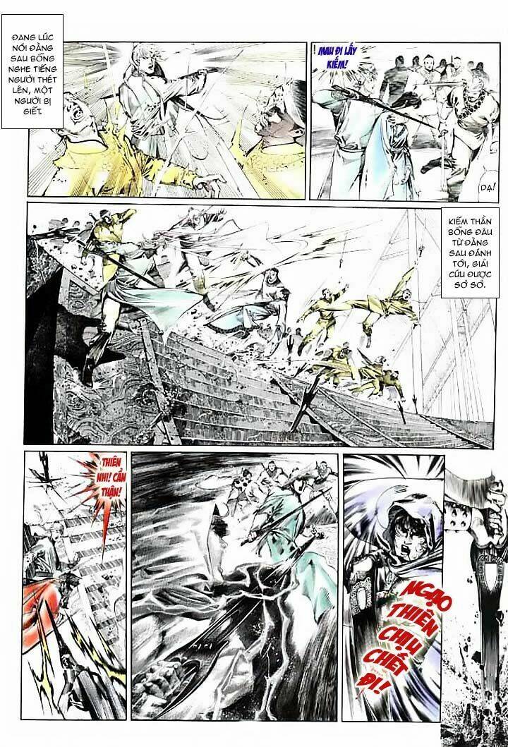 Phong Vân Chapter 43 - Trang 2