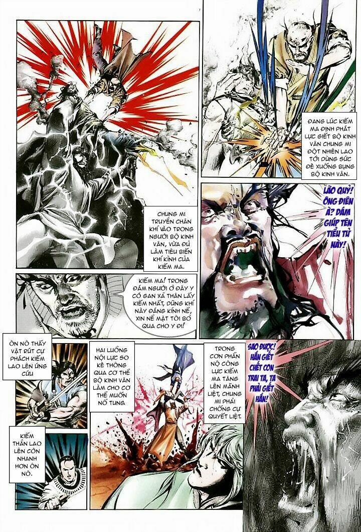 Phong Vân Chapter 43 - Trang 2