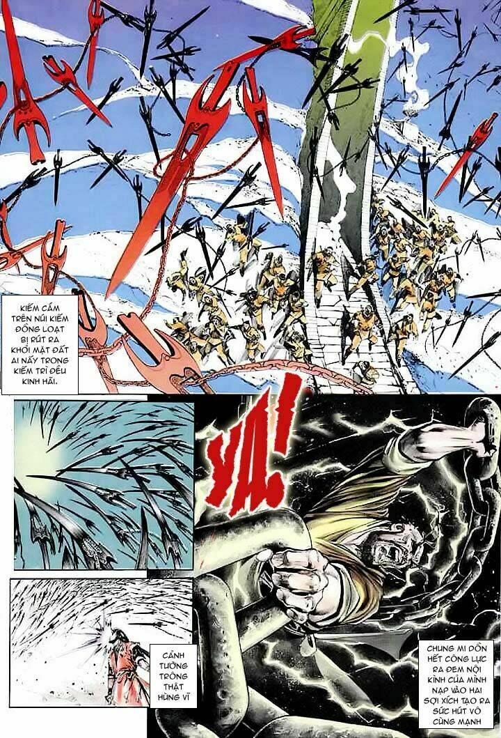 Phong Vân Chapter 43 - Trang 2