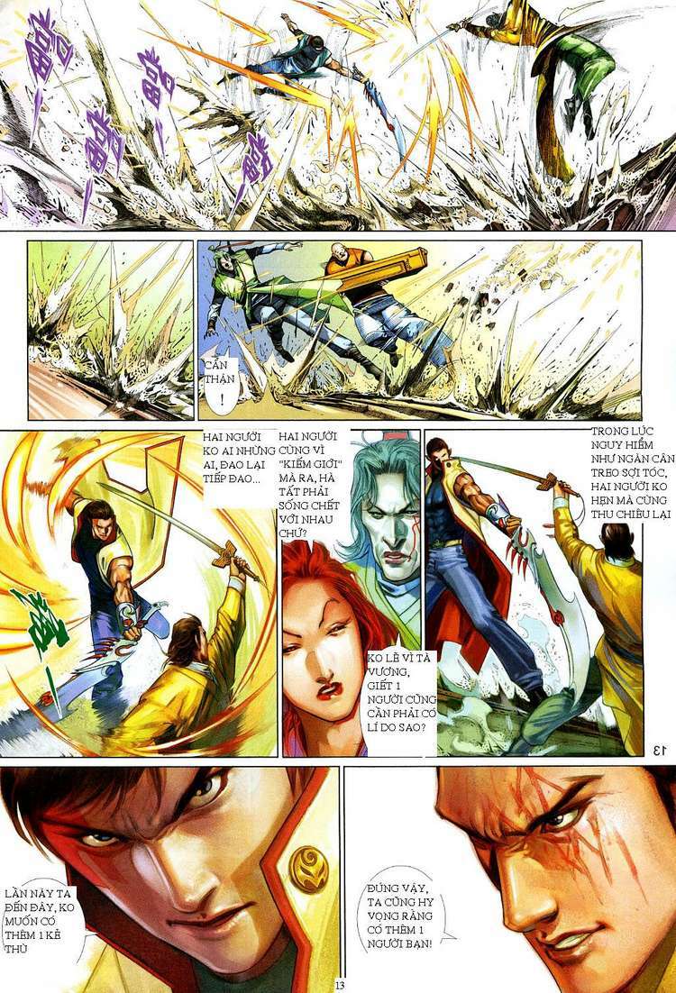 Phong Vân Chapter 430 - Trang 2