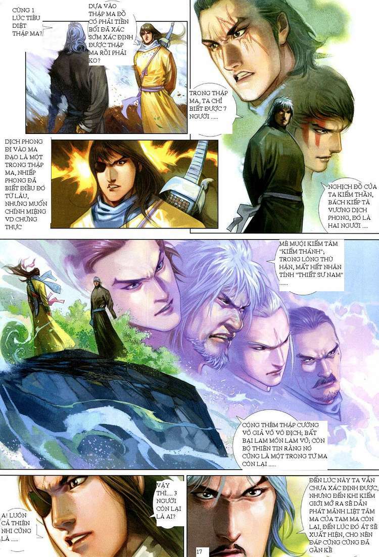 Phong Vân Chapter 430 - Trang 2