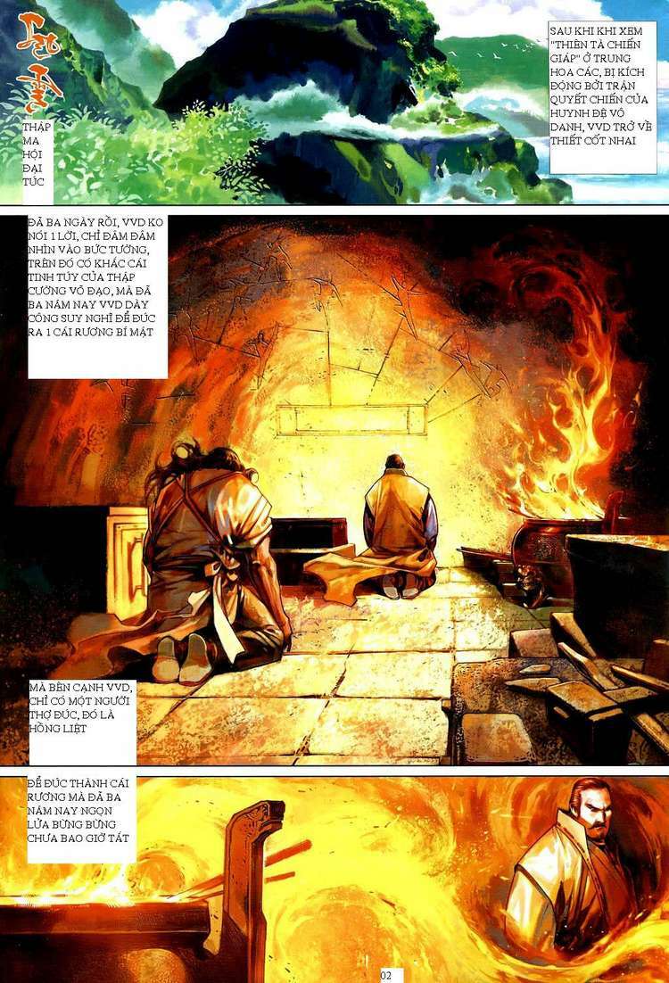 Phong Vân Chapter 430 - Trang 2