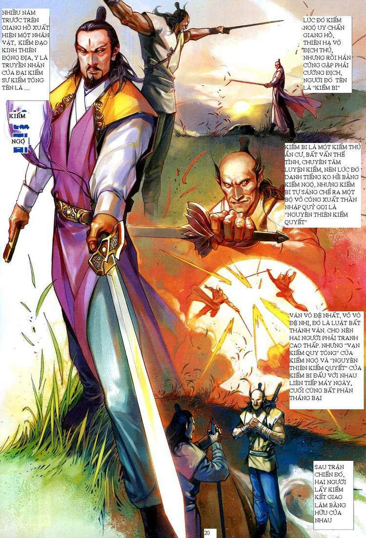 Phong Vân Chapter 430 - Trang 2