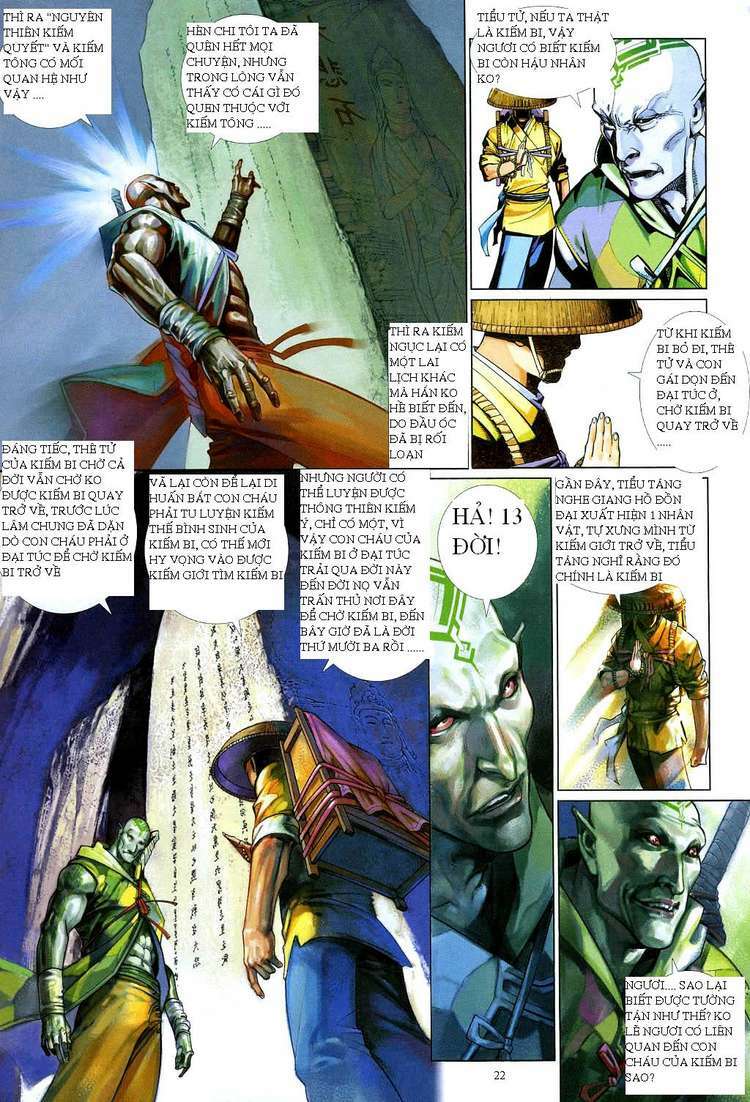 Phong Vân Chapter 430 - Trang 2