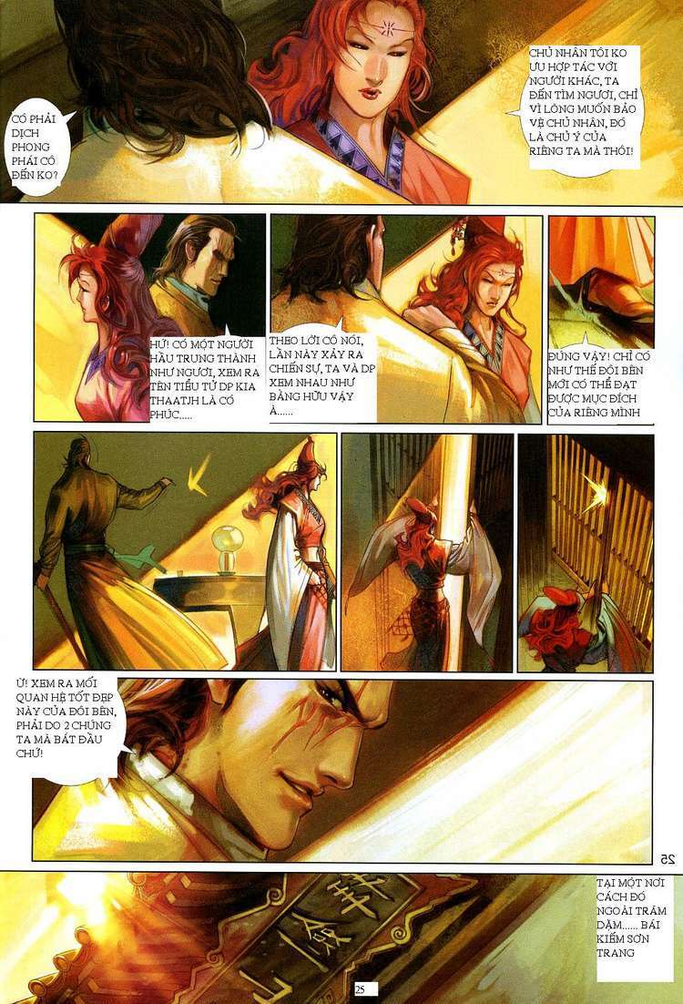 Phong Vân Chapter 430 - Trang 2