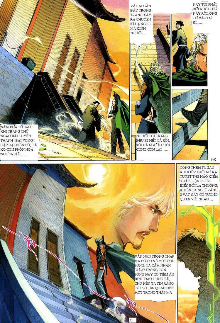 Phong Vân Chapter 430 - Trang 2