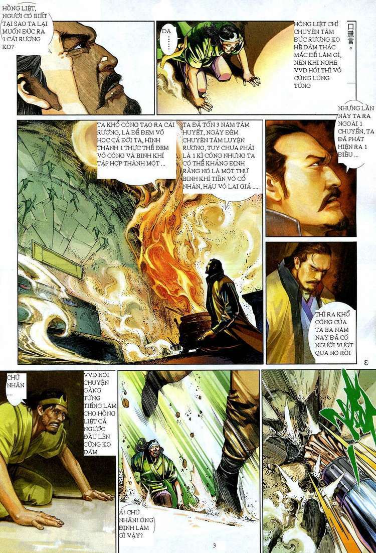 Phong Vân Chapter 430 - Trang 2