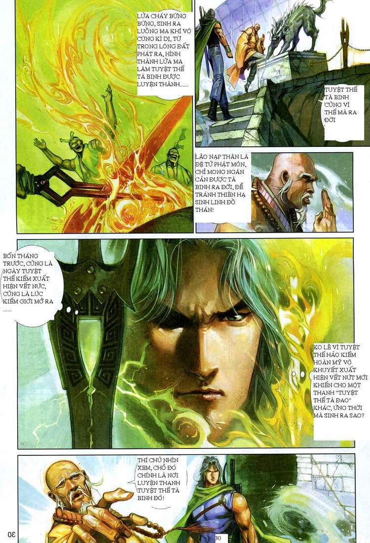 Phong Vân Chapter 430 - Trang 2