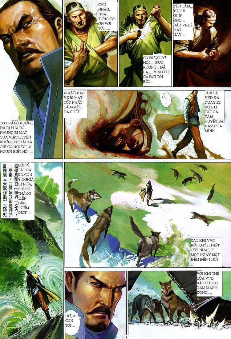 Phong Vân Chapter 430 - Trang 2