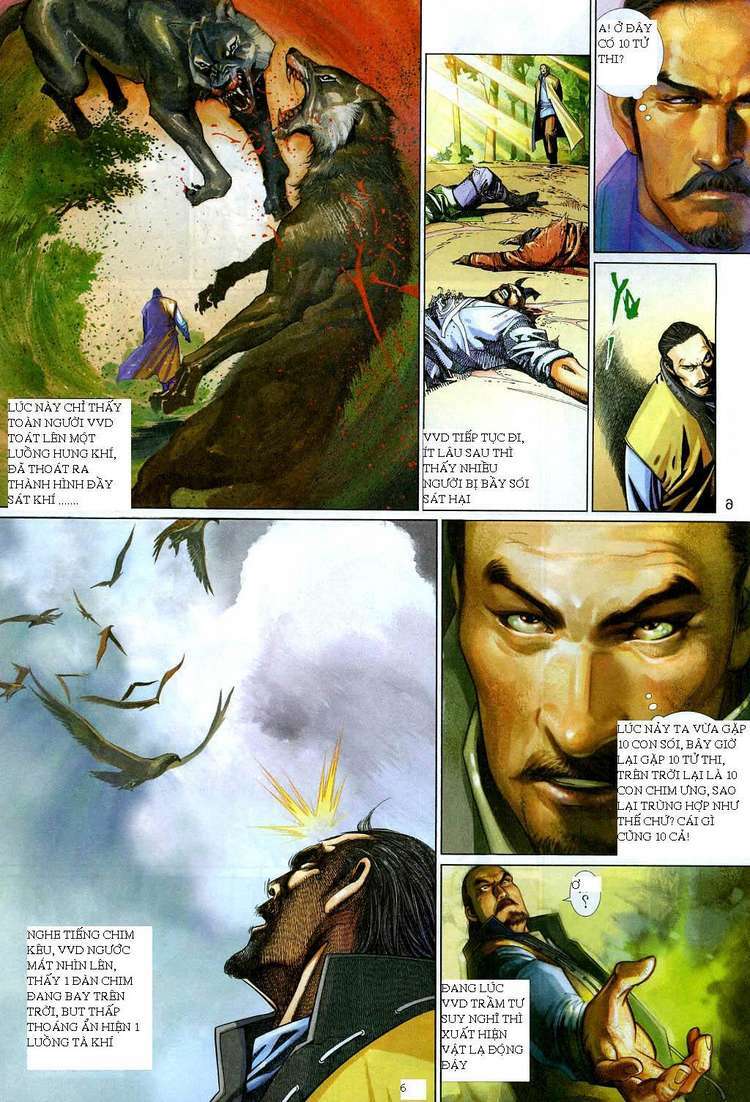 Phong Vân Chapter 430 - Trang 2