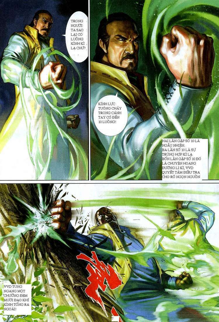 Phong Vân Chapter 430 - Trang 2