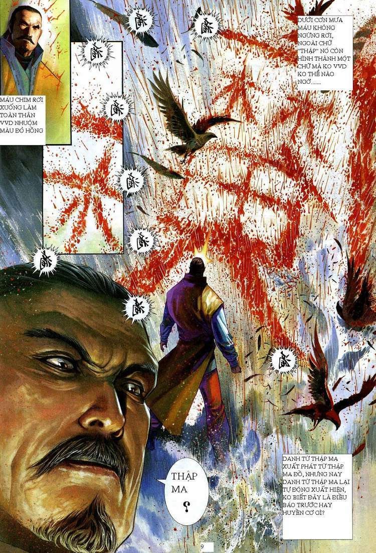 Phong Vân Chapter 430 - Trang 2