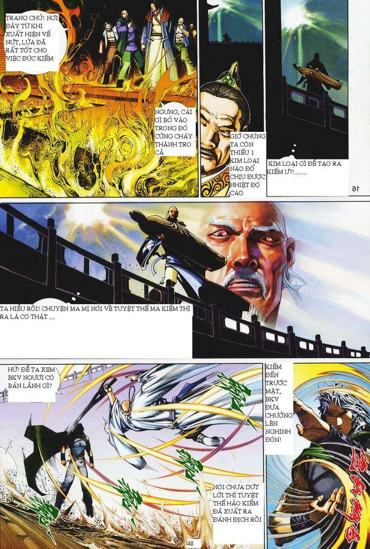 Phong Vân Chapter 431 - Trang 2