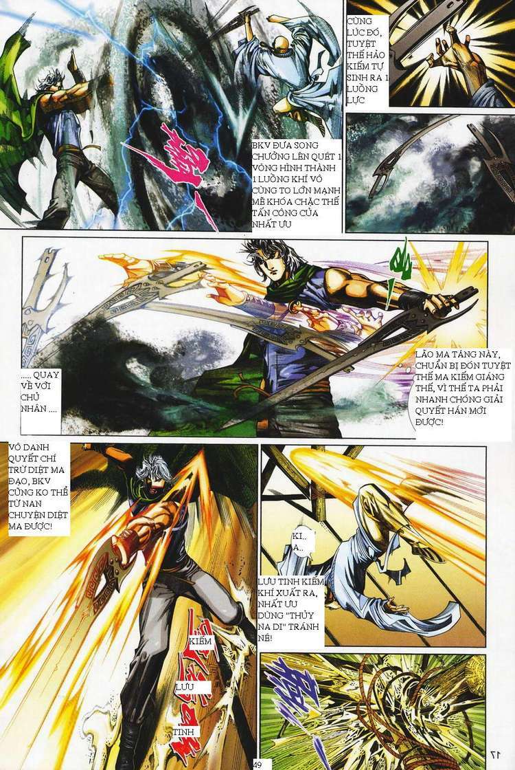 Phong Vân Chapter 431 - Trang 2