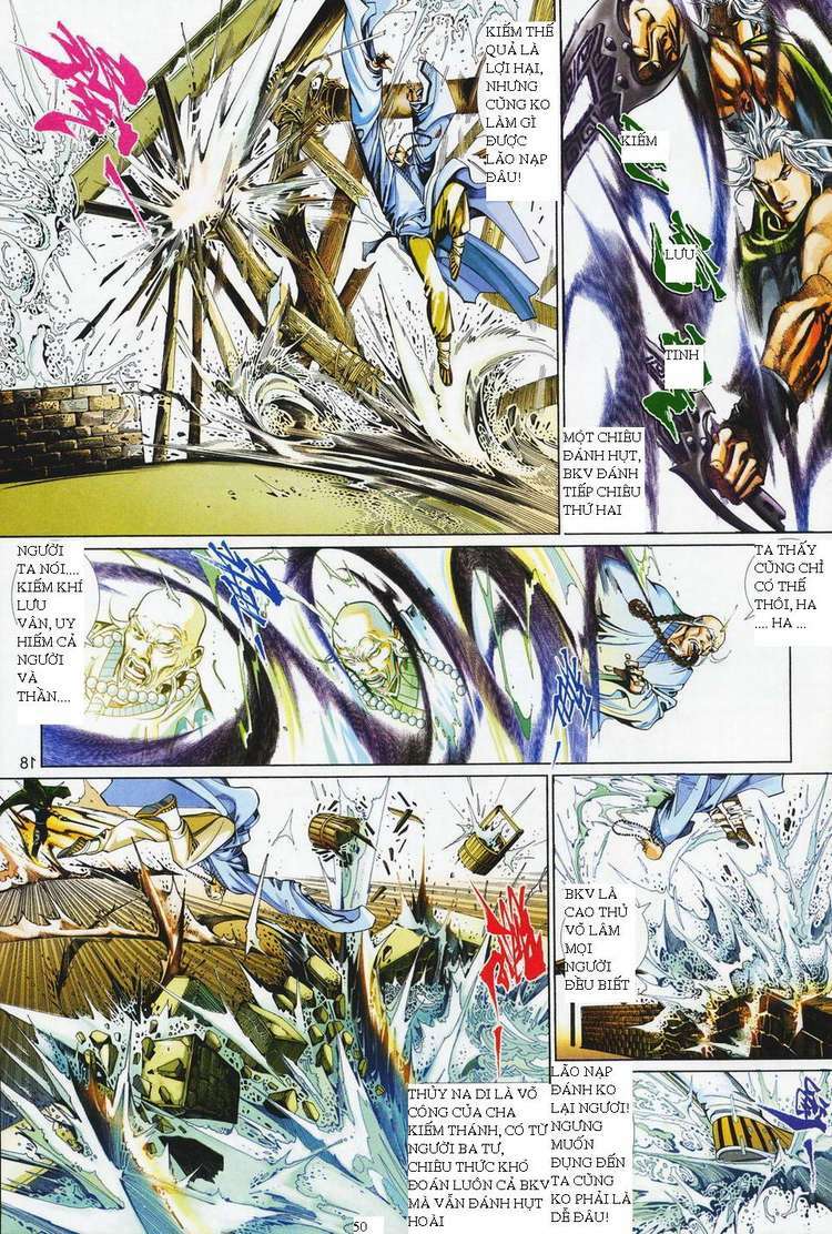 Phong Vân Chapter 431 - Trang 2