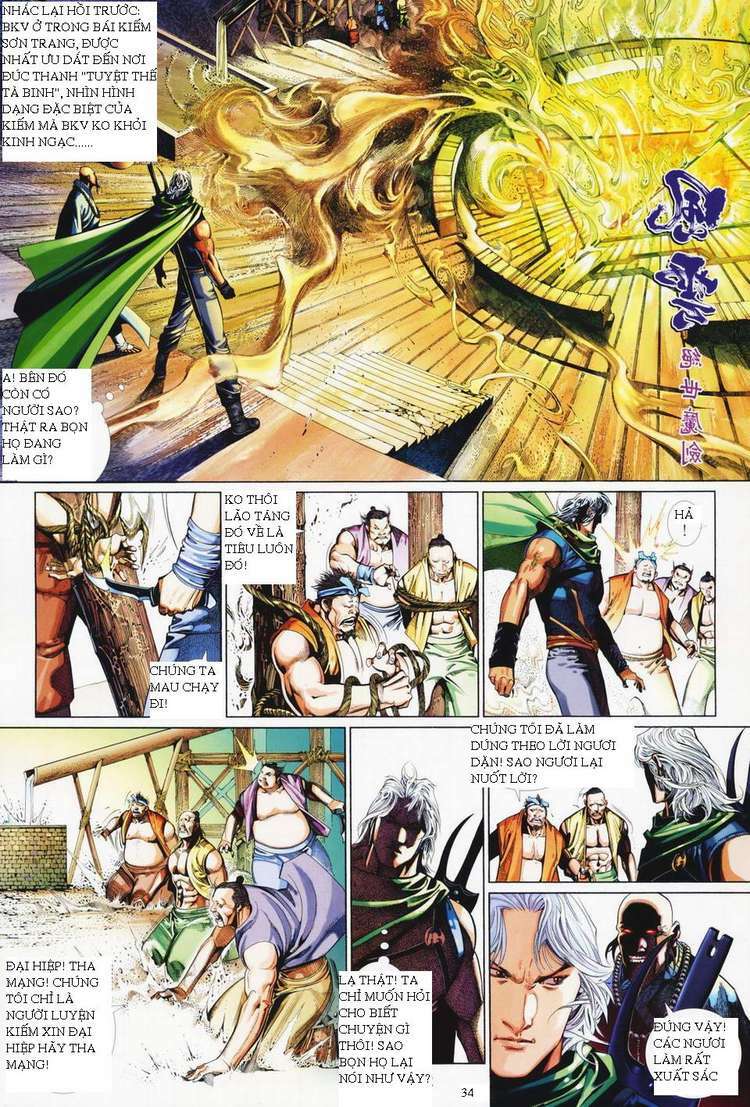 Phong Vân Chapter 431 - Trang 2