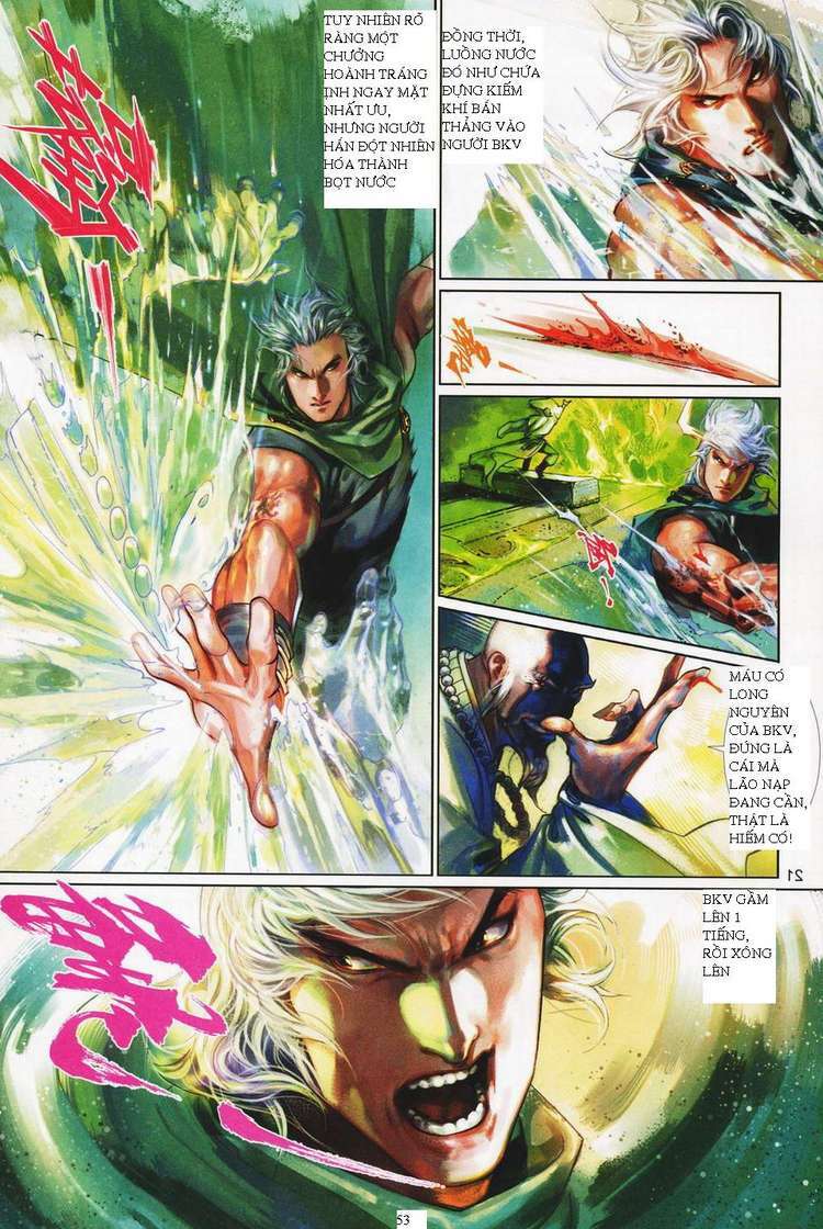 Phong Vân Chapter 431 - Trang 2