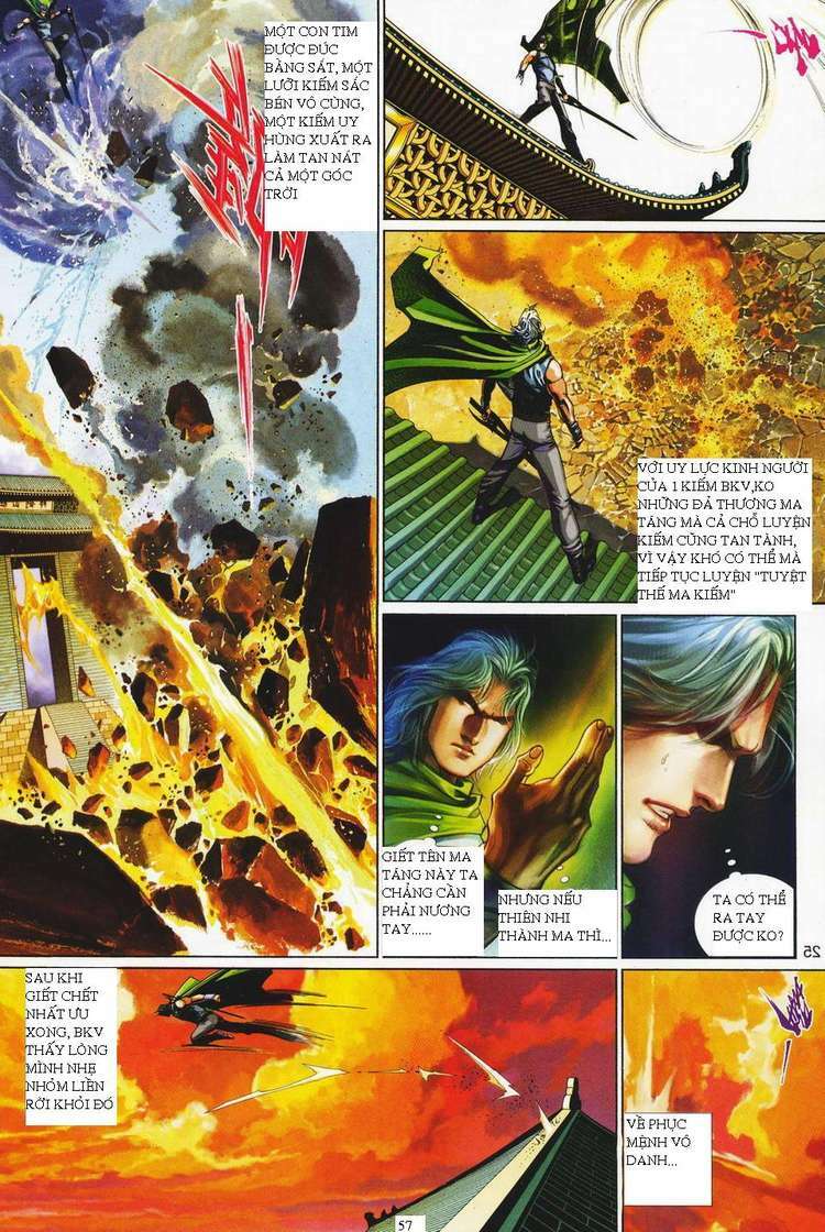 Phong Vân Chapter 431 - Trang 2