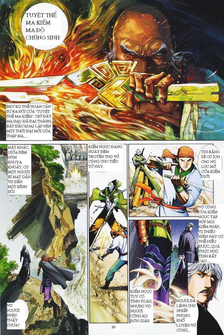 Phong Vân Chapter 431 - Trang 2