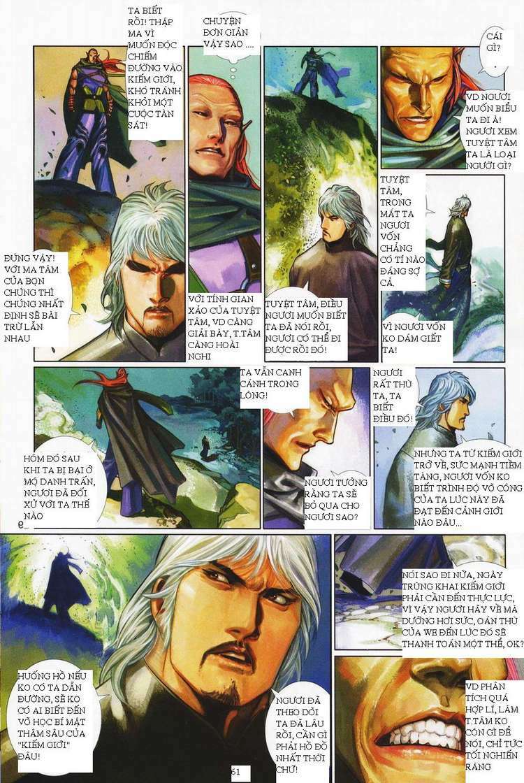 Phong Vân Chapter 431 - Trang 2