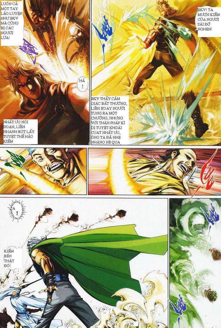 Phong Vân Chapter 431 - Trang 2