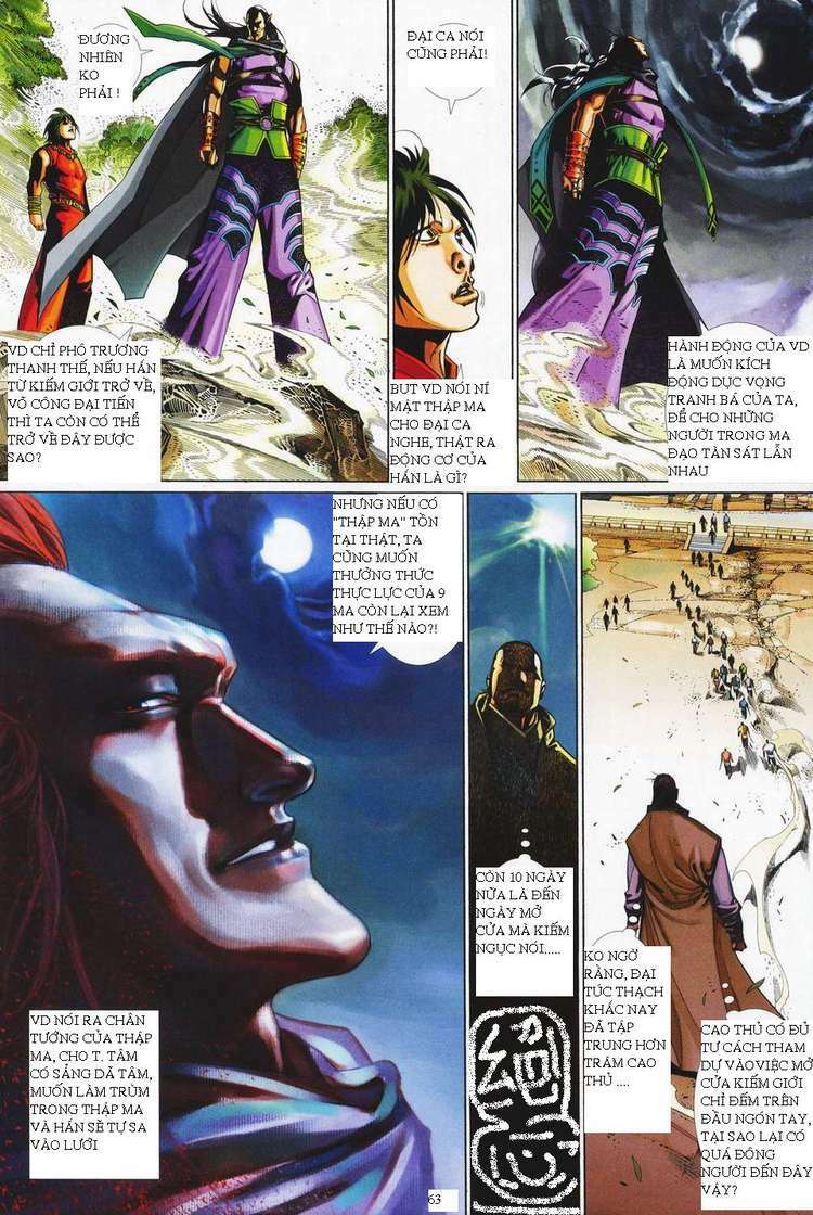 Phong Vân Chapter 431 - Trang 2