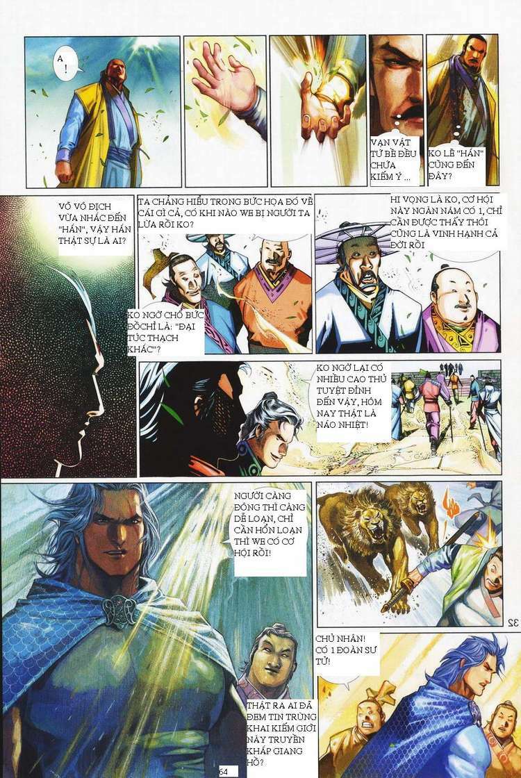 Phong Vân Chapter 431 - Trang 2