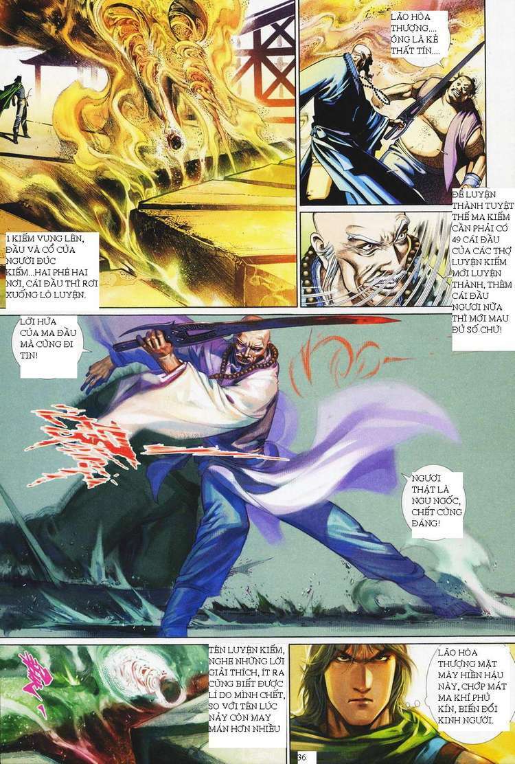 Phong Vân Chapter 431 - Trang 2