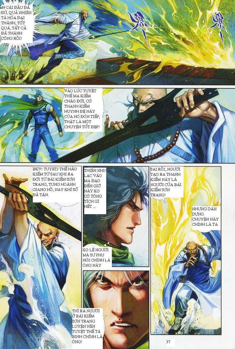 Phong Vân Chapter 431 - Trang 2