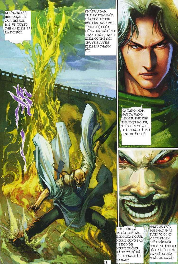 Phong Vân Chapter 431 - Trang 2