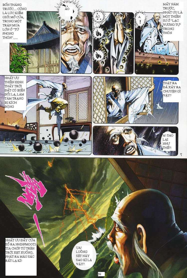 Phong Vân Chapter 431 - Trang 2