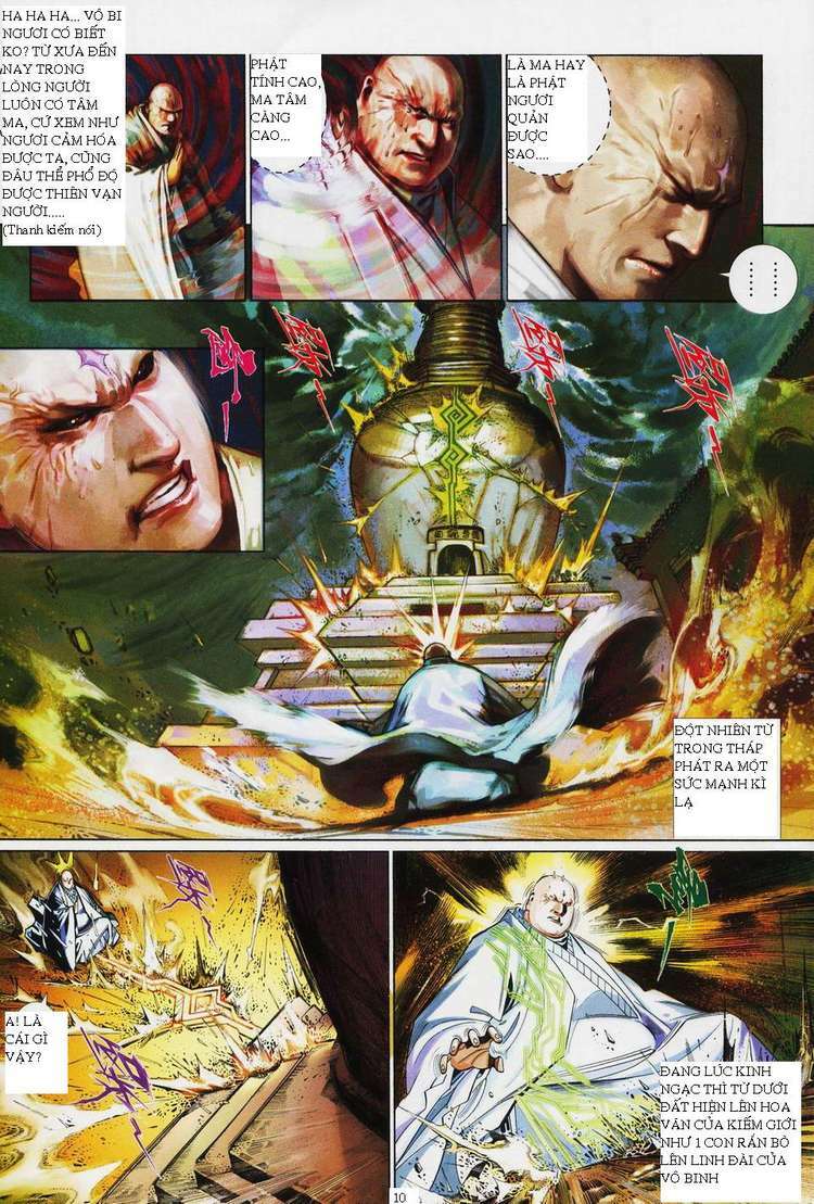 Phong Vân Chapter 432 - Trang 2